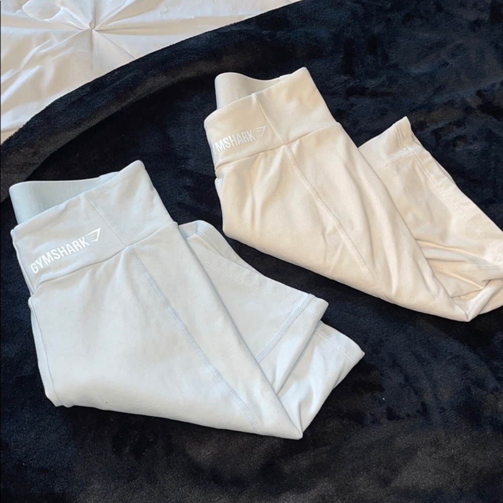 Size XS Gymshark pastel cycling shorts